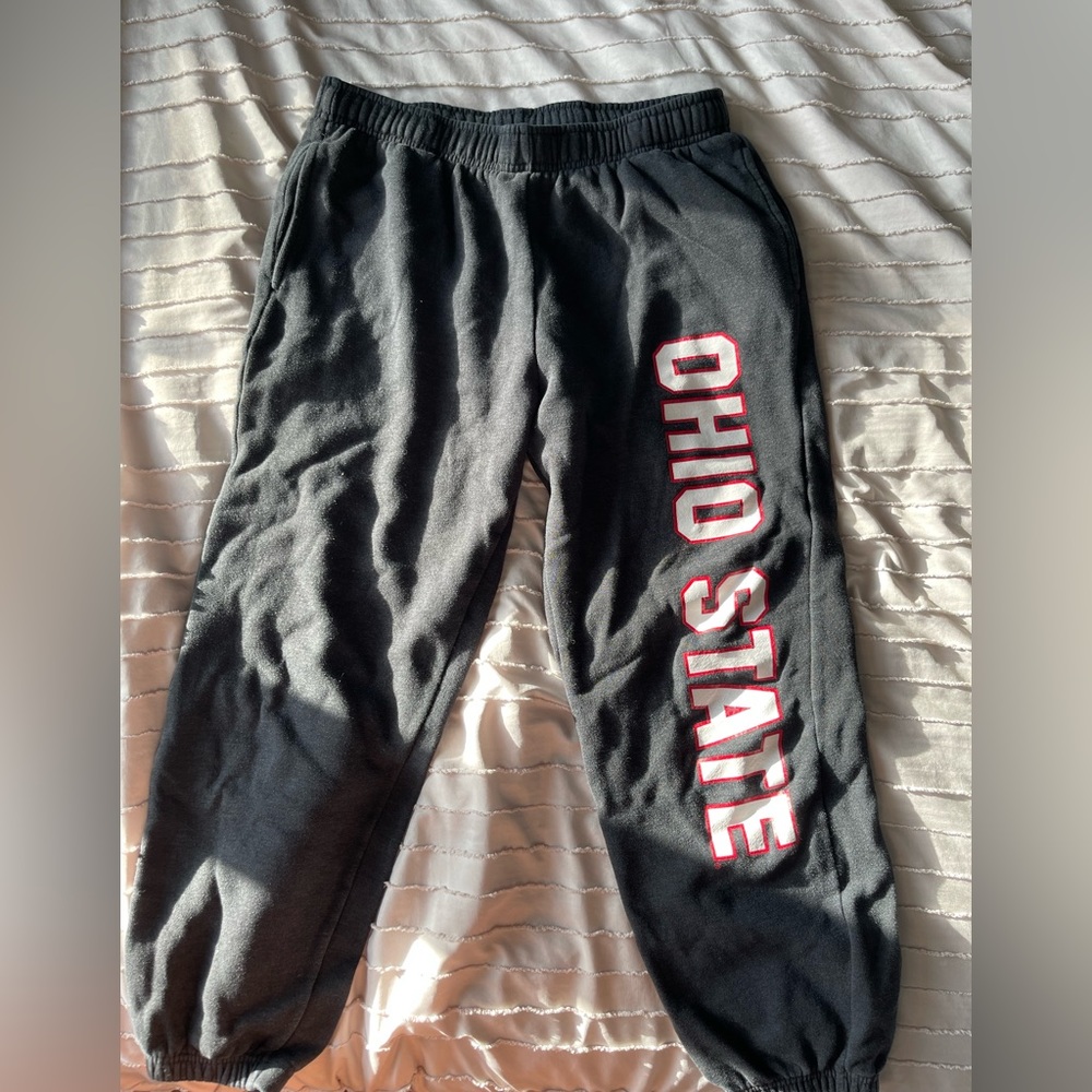 Grey Ohio State Sweatpants